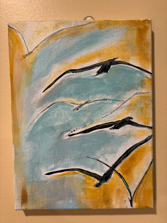 Birds in Flight #3