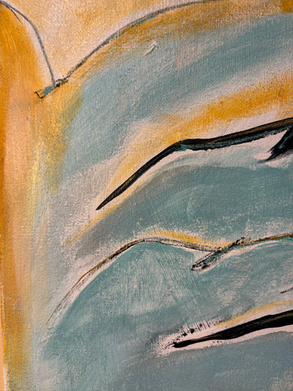 Birds in Flight #3