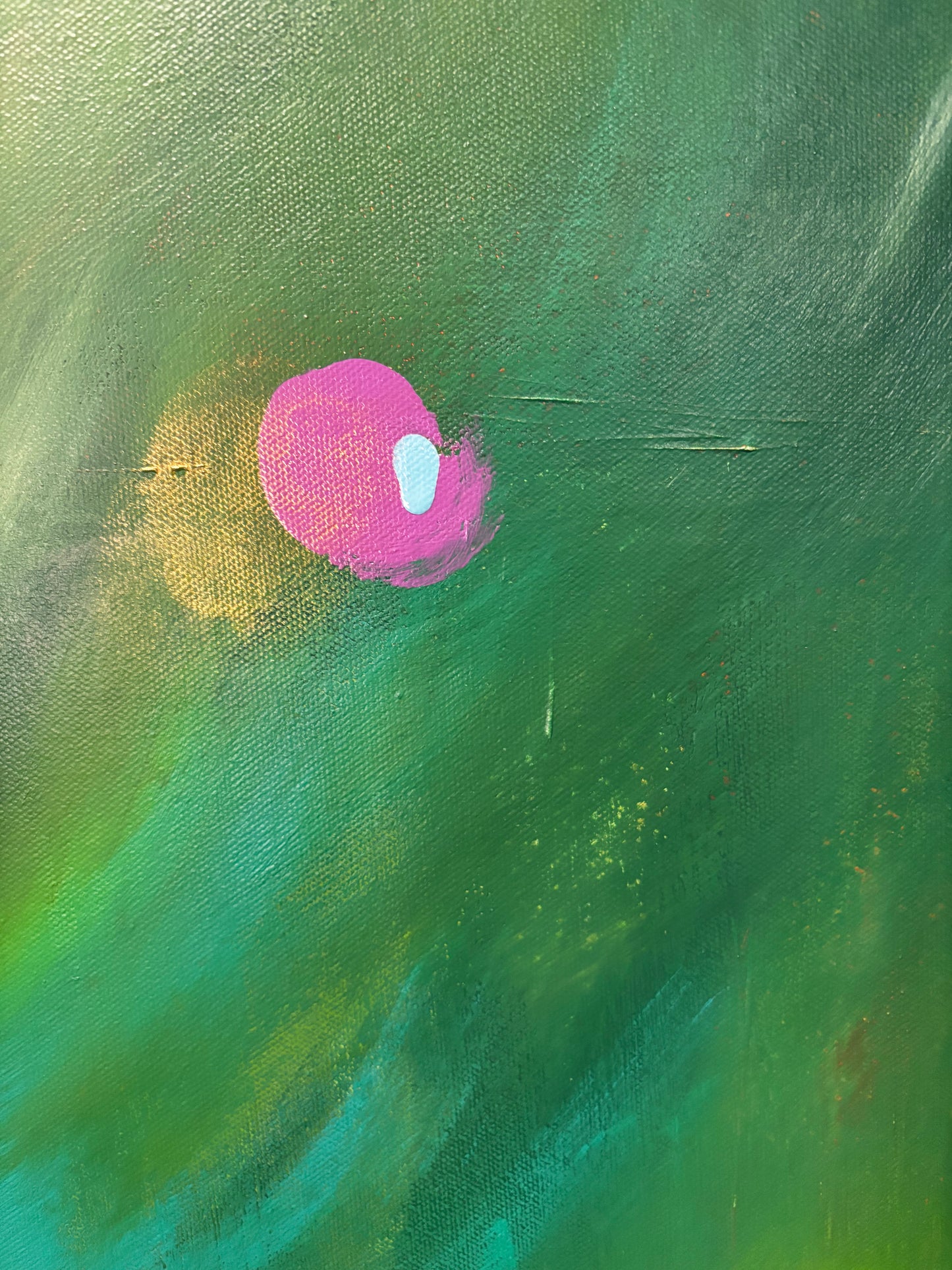 Spot of Pink